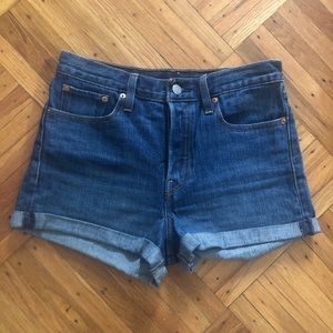 Levi’s | Wedgie denim shorts